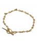 GABRIELA ARTIGAS（ブリエラアルティガス）の古着「ブレスレット 10mmDOUBLE BEAM BRACELE」｜GOLD VERMEIL