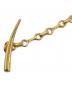 中古・古着 GABRIELA ARTIGAS (ブリエラアルティガス) ブレスレット 10mmDOUBLE BEAM BRACELE GOLD VERMEIL：23000円