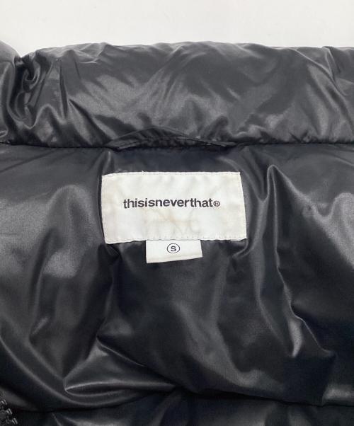thisisneverthat（ディスイズネバーザット）thisisneverthat (ディスイズネバーザット) ダウンジャケット ネイビー サイズ:Ｓの古着・服飾アイテム