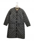 Traditional Weatherwearトラディショナルウェザーウェア）の古着「キルティングコート」｜ブラック