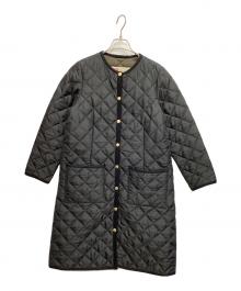 Traditional Weatherwear（トラディショナルウェザーウェア）の古着「キルティングコート」｜ブラック