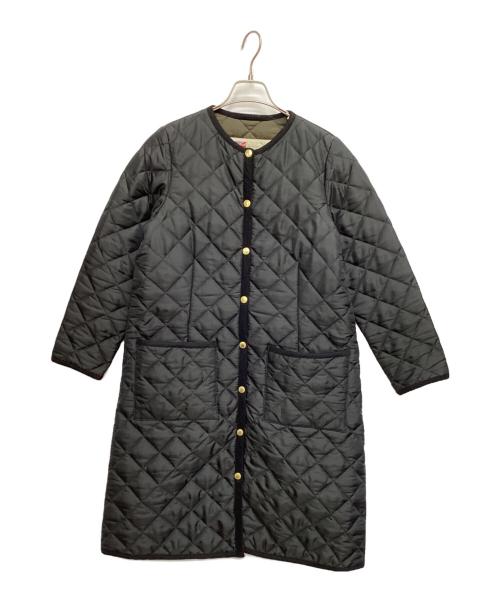 Traditional Weatherwear（トラディショナルウェザーウェア）Traditional Weatherwear (トラディショナルウェザーウェア) キルティングコート ブラック サイズ:34の古着・服飾アイテム