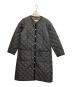 Traditional Weatherwear（トラディショナルウェザーウェア）の古着「キルティングコート」｜ブラック