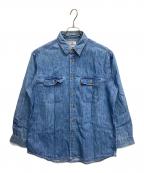LEVI'Sリーバイス）の古着「長袖シャツ Blue Shirts」｜インディゴ