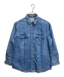 LEVI'S（リーバイス）の古着「長袖シャツ Blue Shirts」｜インディゴ