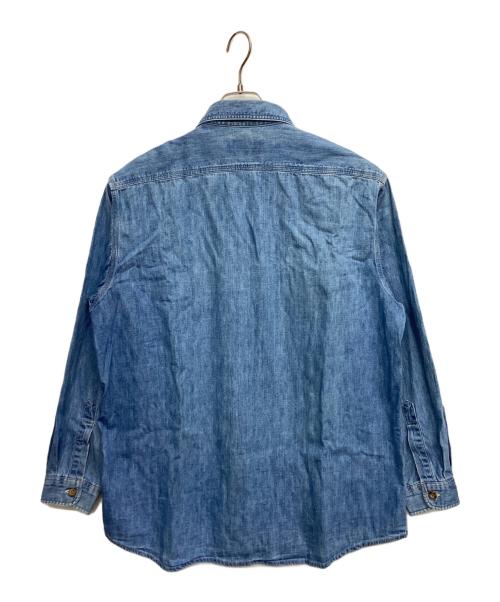 LEVI'S（リーバイス）LEVI'S (リーバイス) 長袖シャツ Blue Shirts インディゴ サイズ:Mの古着・服飾アイテム