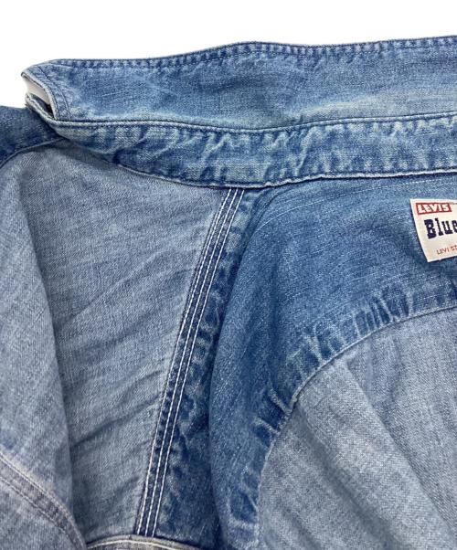 LEVI'S（リーバイス）LEVI'S (リーバイス) 長袖シャツ Blue Shirts インディゴ サイズ:Mの古着・服飾アイテム