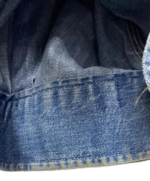 LEVI'S（リーバイス）LEVI'S (リーバイス) 長袖シャツ Blue Shirts インディゴ サイズ:Mの古着・服飾アイテム