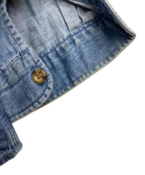 LEVI'S（リーバイス）LEVI'S (リーバイス) 長袖シャツ Blue Shirts インディゴ サイズ:Mの古着・服飾アイテム