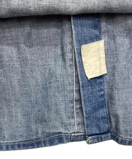 LEVI'S（リーバイス）LEVI'S (リーバイス) 長袖シャツ Blue Shirts インディゴ サイズ:Mの古着・服飾アイテム