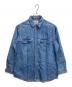LEVI'S（リーバイス）の古着「長袖シャツ Blue Shirts」｜インディゴ