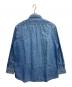 LEVI'S (リーバイス) 長袖シャツ Blue Shirts インディゴ サイズ:M：5000円
