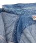 中古・古着 LEVI'S (リーバイス) 長袖シャツ Blue Shirts インディゴ サイズ:M：5000円