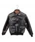 TOYS McCOY（トイズマッコイ）の古着「レザージャケット TYPE A-2 RWA CLOTHING CO. BLACK VER」｜ブラック