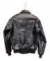TOYS McCOY (トイズマッコイ) レザージャケット TYPE A-2 RWA CLOTHING CO. BLACK VER ブラック サイズ:38：160000円