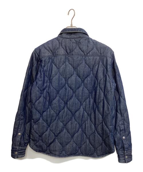NATAL DESIGN（ネイタルデザイン）NATAL DESIGN (ネイタルデザイン) キルティングデニムジャケット インディゴ サイズ:Ｌの古着・服飾アイテム