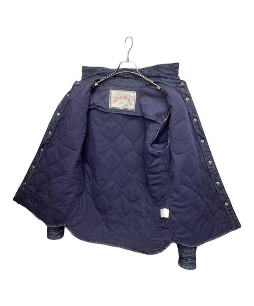 NATAL DESIGN（ネイタルデザイン）NATAL DESIGN (ネイタルデザイン) キルティングデニムジャケット インディゴ サイズ:Ｌの古着・服飾アイテム