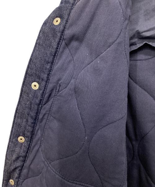 NATAL DESIGN（ネイタルデザイン）NATAL DESIGN (ネイタルデザイン) キルティングデニムジャケット インディゴ サイズ:Ｌの古着・服飾アイテム