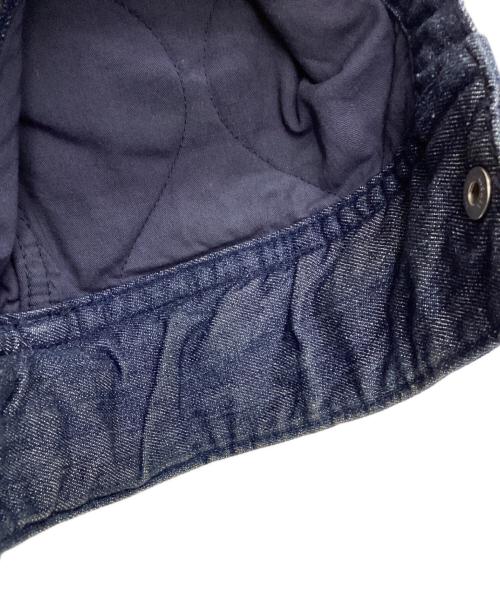 NATAL DESIGN（ネイタルデザイン）NATAL DESIGN (ネイタルデザイン) キルティングデニムジャケット インディゴ サイズ:Ｌの古着・服飾アイテム