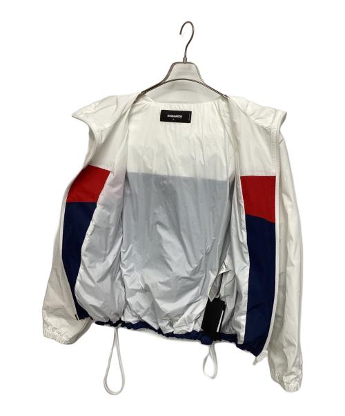 DSQUARED2（ディースクエアード）DSQUARED2 (ディースクエアード) ウインドブレーカー 90S Urban 900 トリコロールカラー サイズ:Ｌの古着・服飾アイテム