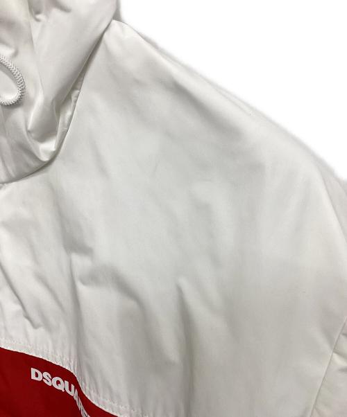 DSQUARED2（ディースクエアード）DSQUARED2 (ディースクエアード) ウインドブレーカー 90S Urban 900 トリコロールカラー サイズ:Ｌの古着・服飾アイテム