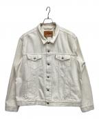 LEVI'Sリーバイス）の古着「デニムジャケット トラッカージャケット」｜ホワイト