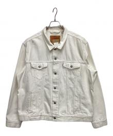 LEVI'S（リーバイス）の古着「デニムジャケット トラッカージャケット」｜ホワイト