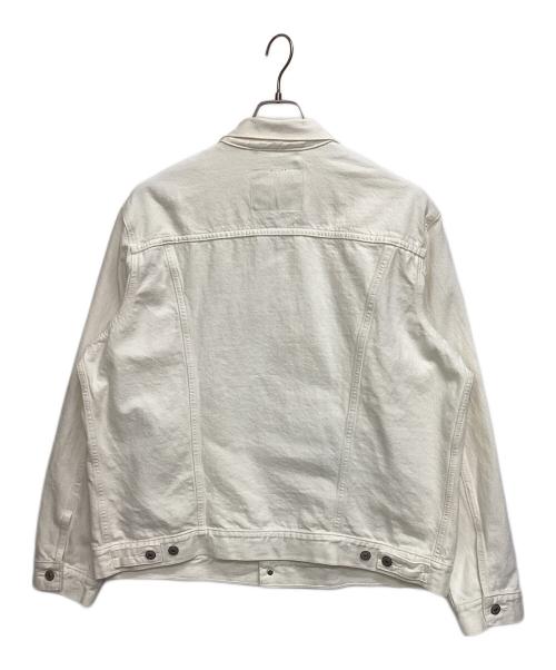 LEVI'S（リーバイス）LEVI'S (リーバイス) デニムジャケット トラッカージャケット ホワイト サイズ:XLの古着・服飾アイテム