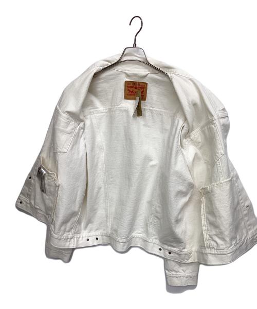 LEVI'S（リーバイス）LEVI'S (リーバイス) デニムジャケット トラッカージャケット ホワイト サイズ:XLの古着・服飾アイテム