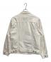 LEVI'S (リーバイス) デニムジャケット トラッカージャケット ホワイト サイズ:XL：6000円