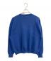 RUSSELL ATHLETIC (ラッセルアスレチック) スウェット ブルー サイズ:SIZE L：5000円