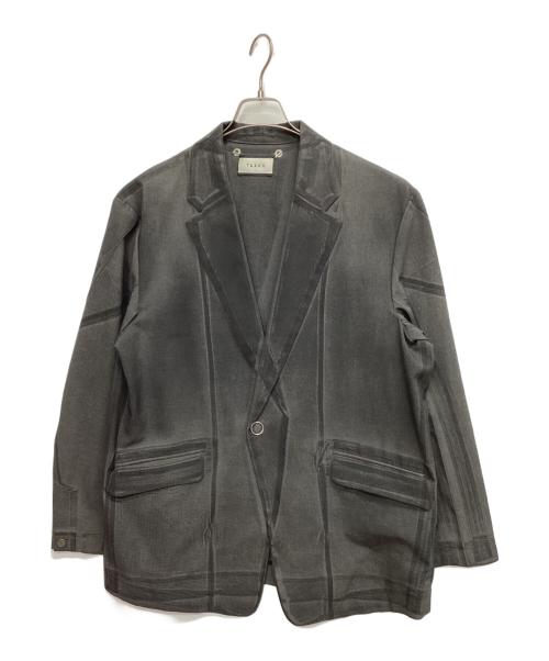TAAK（ターク）TAAK (ターク) テーラードジャケット グレー サイズ:2の古着・服飾アイテム