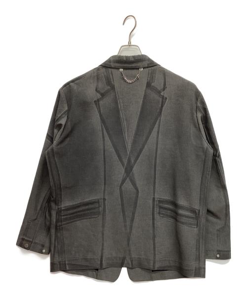 TAAK（ターク）TAAK (ターク) テーラードジャケット グレー サイズ:2の古着・服飾アイテム