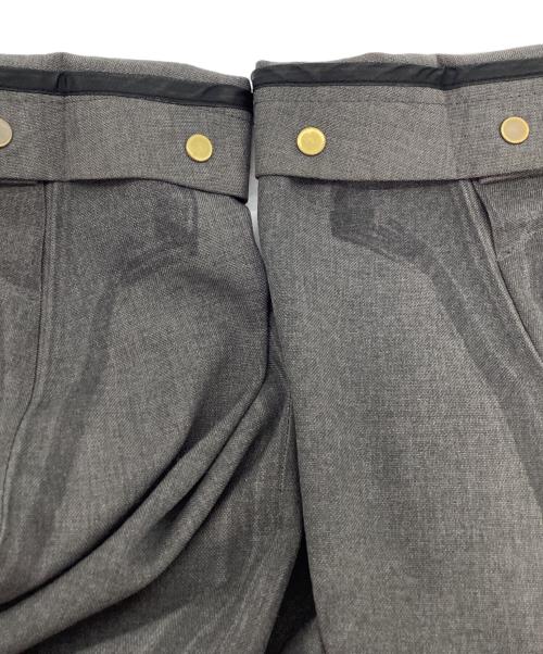TAAK（ターク）TAAK (ターク) テーラードジャケット グレー サイズ:2の古着・服飾アイテム