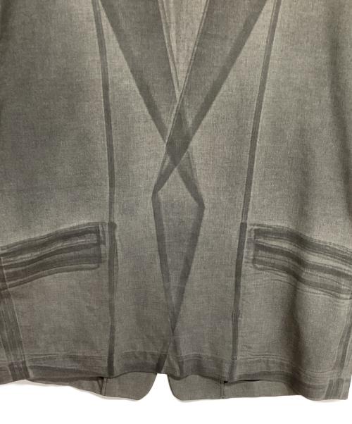 TAAK（ターク）TAAK (ターク) テーラードジャケット グレー サイズ:2の古着・服飾アイテム
