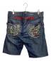 DSQUARED2 (ディースクエアード) デニムハーフパンツ TWINS RANGE インディゴ サイズ:50：7000円
