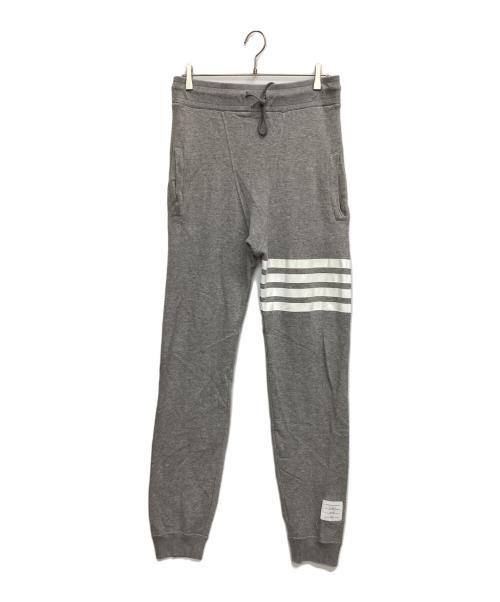 Thom Browne（トムブラウン）Thom Browne (トムブラウン) スウェットパンツ グレー サイズ:表記なしの古着・服飾アイテム