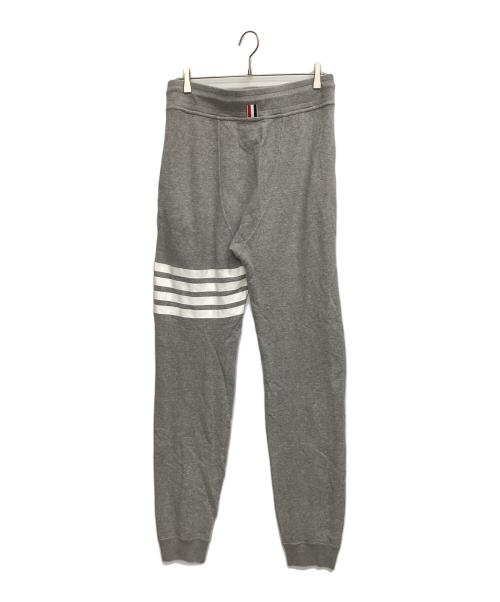Thom Browne（トムブラウン）Thom Browne (トムブラウン) スウェットパンツ グレー サイズ:表記なしの古着・服飾アイテム