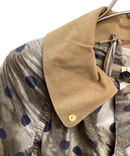 KOLOR（カラー）KOLOR (カラー) コート グレー サイズ:1の古着・服飾アイテム