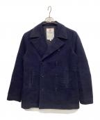 SUPREMEシュプリーム）の古着「Pコート」｜ネイビー