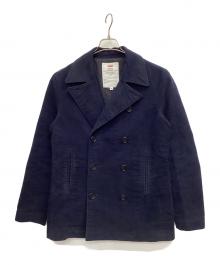 SUPREME（シュプリーム）の古着「Pコート」｜ネイビー