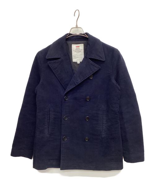 SUPREME（シュプリーム）Supreme (シュプリーム) Pコート ネイビー サイズ:Ｍの古着・服飾アイテム