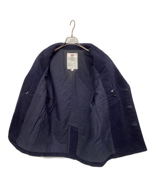 SUPREME（シュプリーム）Supreme (シュプリーム) Pコート ネイビー サイズ:Ｍの古着・服飾アイテム