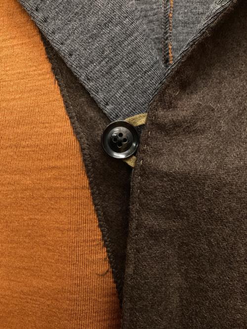 KOLOR（カラー）KOLOR (カラー) チェスターコート ブラウン サイズ:1の古着・服飾アイテム
