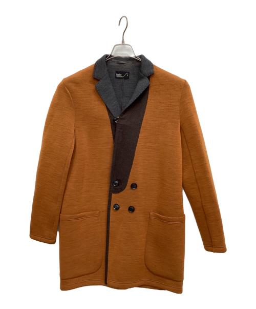 KOLOR（カラー）KOLOR (カラー) チェスターコート ブラウン サイズ:1の古着・服飾アイテム