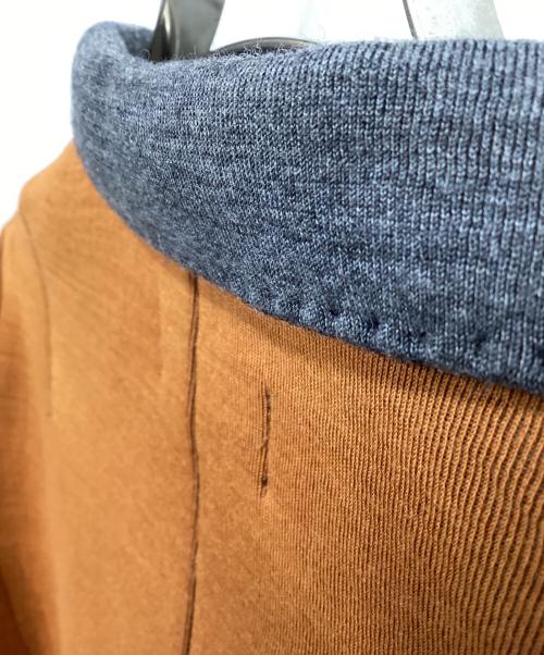 KOLOR（カラー）KOLOR (カラー) チェスターコート ブラウン サイズ:1の古着・服飾アイテム
