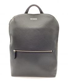 Samsonite（サムソナイト）の古着「リュック 」｜ネイビー×ブラック