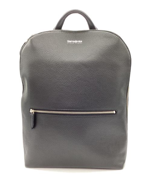 Samsonite（サムソナイト）Samsonite (サムソナイト) リュック  ネイビー×ブラックの古着・服飾アイテム