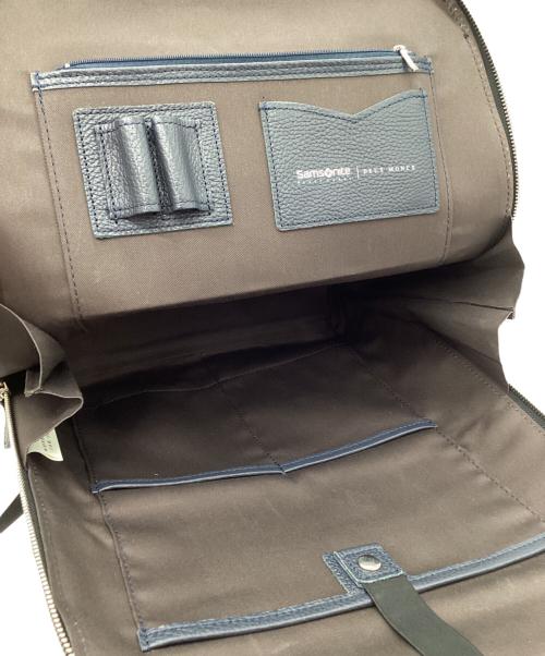 Samsonite（サムソナイト）Samsonite (サムソナイト) リュック  ネイビー×ブラックの古着・服飾アイテム
