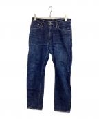 F.O.B FACTORYエフオービー ファクトリー）の古着「デニムパンツ」｜インディゴ
